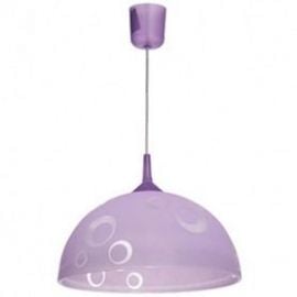 Настольная лампа Small Circles 60W, E27 фиолетовая (65242) | Кухонные светильники | prof.lv Viss Online