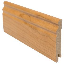 Pedross finished wood skirting board 100 2.7m | Moldings | prof.lv Viss Online