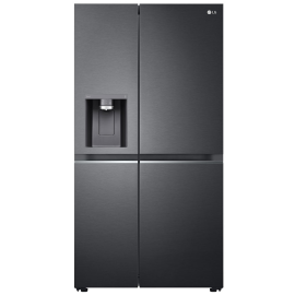 Syde-by-Syde Ledusskapis LG GSLV71MCTE Pelēks | Lg | prof.lv Viss Online