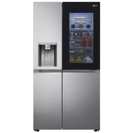 Syde-by-Syde Ledusskapis LG GSXV91PZAE Pelēks | Lg | prof.lv Viss Online