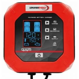 Lemania GX15 12V/2A Charger 12-24V(GX15&LEM) | Car battery chargers | prof.lv Viss Online