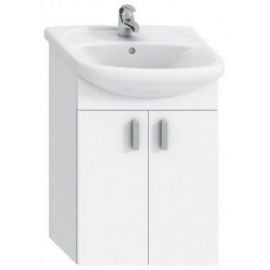 Jika Lyra 53 Sink Cabinet without Sink 53x42cm, H=70cm, White (H4519514323001) | Jika | prof.lv Viss Online