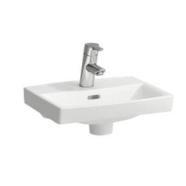 Laufen Pro Nordic Раковина для ванной комнаты NEW 40x32см (H8109500001041) | Раковины для ванных комнат | prof.lv Viss Online