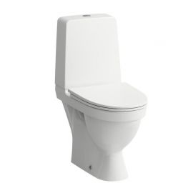 Laufen Compass Toilet Bowl Rimless with Soft Close/Quick Release Seat, Universal Outlet, KK COMPASS RIMLESS P | Toilets | prof.lv Viss Online