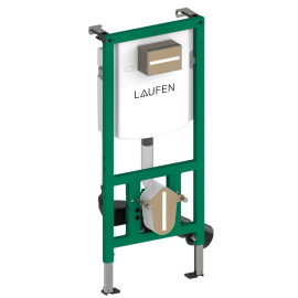 Tualetes Poda rāmis Laufen Ineo, ar stiprinājumiem (H9201150000001) | Laufen | prof.lv Viss Online