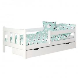 Halmar MARINELLA Children's Bed, 164x88xH60cm, without mattress, white (V-PL-MARINELLA-BIAŁY) | Childrens beds | prof.lv Viss Online