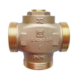 Herz TEPLOMIX thermostatic valve for increasing boiler return temperature Dn25, KVS 11 m³/h, 1776613 | Valves and motors | prof.lv Viss Online