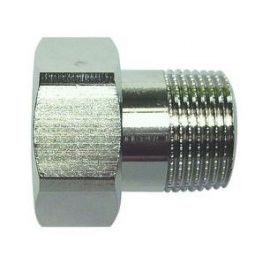 Herz Compression Fitting with Flat Sealing and Threaded Ring 1/2 Rp 3/4, 1622021 | Herz | prof.lv Viss Online