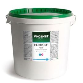 VINCENTS POLYLINE Hidrostop H500 two-component waterproofing 5l+12,5kg | Vincents Polyline | prof.lv Viss Online