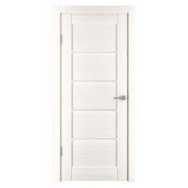 Dora Horizontal-1 PVC Door Cover Set, White | Laminated doors | prof.lv Viss Online