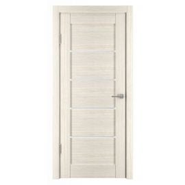 Dora Horizontal-1 PVC Door Cover Set, Cappuccino | Laminated doors | prof.lv Viss Online