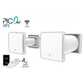 Tecnosystemi Pico mini heat recovery unit, HP2 WI | Mini recuperator | prof.lv Viss Online