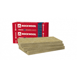 Akmens Vate Rockwool Superrock Premium plāksnēs 610mm | Akmens vate | prof.lv Viss Online