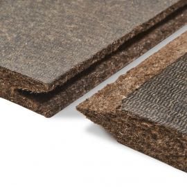 Hunton Sarket 2420x595x25mm Bitumen Impregnated Weatherproof Wood Fiber Board (Sarking) | Hunton | prof.lv Viss Online