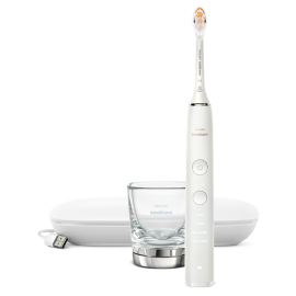 Elektriskā zobu birste Philips DiamondClean 9000 HX9911/19 | Elektriskās zobu birstes | prof.lv Viss Online