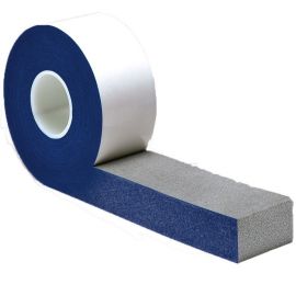 ISO-Bloco 300 self-adhesive window tape with 1mm joint, black, 20mm, 4.3m | Built-in roof windows | prof.lv Viss Online