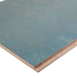 Изоляционная плита из волокнистого цемента 2400x800x25 мм с полукруглым профилем | Древесноволокнистые плиты (двп) | prof.lv Viss Online