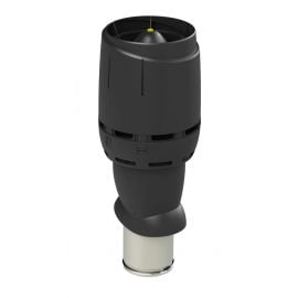 Vilpe Flow Ventilation Outlet with Roof Hood, Insulated, Ø 160/IS/500mm | Roofing consumables | prof.lv Viss Online