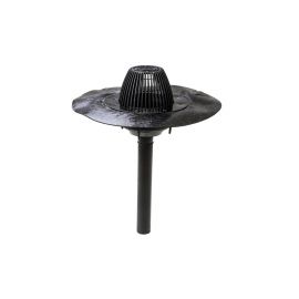 Vilpe AM Interior Vent for Flat and Smooth Bitumen Roof D=160mm | Roofing consumables | prof.lv Viss Online