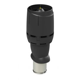 Vilpe Flow Ventilācijas izvads ar jumtiņu, izolēts, Ø 160/IS/500mm