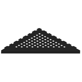 Dušas Plaukts Estil Guru Evolux Plus Triangle Dark, melns (IZ10301) | Estil Guru | prof.lv Viss Online