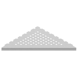 Dušas Plaukts Estil Guru Evolux Plus Triangle Dark, inox (IZ10302) | Estil Guru | prof.lv Viss Online