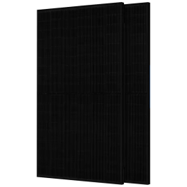 Saules Panelis Ja Solar 455W, Divpusējs, 1762x1134x30mm Viss melns (JAM54D41455LB) | Solar systems | prof.lv Viss Online