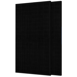 Saules Panelis Ja Solar 460W, Divpusējs, 1762x1134x30mm Viss melns (JAM54D41460LB) | Solar systems | prof.lv Viss Online