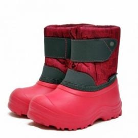 Nordman Kids' Combined Rubber Boots JOY with Clip, Red | Nordman | prof.lv Viss Online