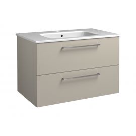 Raguvos Furniture Joy 81 Bathroom Sink with Cabinet Taupe (12113513)