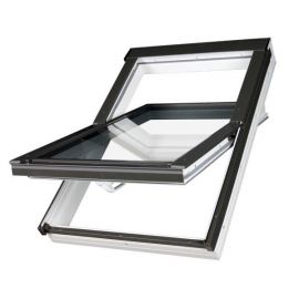 Fakro Plastic Roof Windows PTP-V U3 topSafe | Roof windows | prof.lv Viss Online