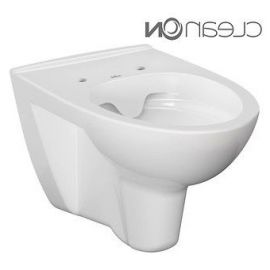 Cersanit Parva CleanOn Wall-Hung Toilet Bowl, Without Rim, Without Seat, 1850615 | Hanging pots | prof.lv Viss Online
