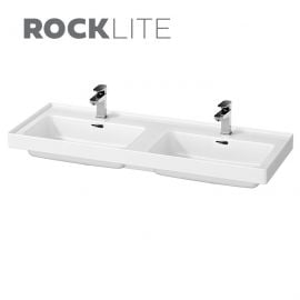 Cersanit Crea Ceramics 120 Bathroom Sink 46X120cm K673-006, 85621 | Cersanit | prof.lv Viss Online