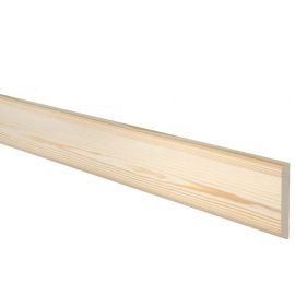 Wooden Skirting Board 5x40mm | Lumber | prof.lv Viss Online