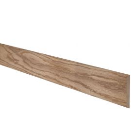 Oak Wood Plank 5x40mm | Moldings | prof.lv Viss Online