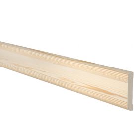 HOOVEL LIIST Pine wood list 10x58mm, 2,4m | Lumber | prof.lv Viss Online