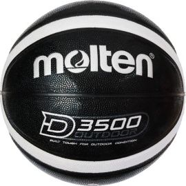 Мяч для баскетбола Molten B7D3500 7 черный (634MOB7D3500KS) | Все мячи | prof.lv Viss Online