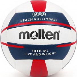 Мяч для волейбола Molten V5B1500-WN 5 белый (632MOV5B1500WN) | Molten | prof.lv Viss Online
