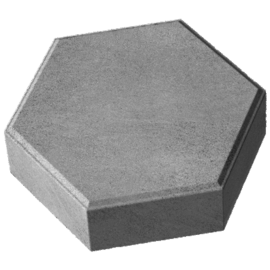 Betona Bruģis Stoneroc Karg 60, 202x202x60mm (8.49m²) | Stoneroc | prof.lv Viss Online