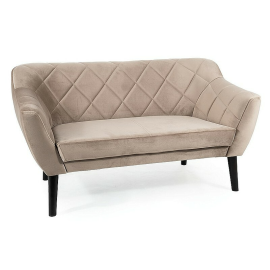 Neizvelkamais dīvāns Signal Karo 75x140x76cm, Universālais stūris, Bēšs (KARO2V40W) | Signal | prof.lv Viss Online