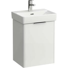 Laufen Base (Pro S) Vanity Unit without Basin, 415x325 mm, h=530 mm, 1 Drawer, Left Side, Matt White (H4021111102601) | Sinks with Cabinet | prof.lv Viss Online