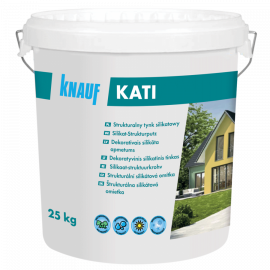 Готовая декоративная штукатурка Knauf Kati из кремниевого геля | Утепление фасада | prof.lv Viss Online