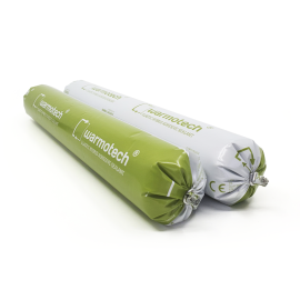 Elastīga hibrīda Līme - hermētiķis Warmotech Adhesive 0.6L