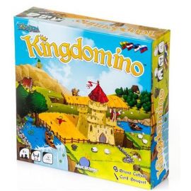 Королевство Кингдомино на голубом оранжевом (4779026560497) | Отдых для детей | prof.lv Viss Online