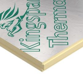 KINGSPAN Therma TP10 (SPU AL) Insulation polyurethane sheets | Polyurethane sheets | prof.lv Viss Online