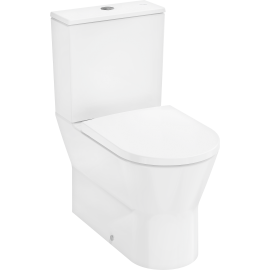 Tualetes Pods Hansgrohe ar SC/QR EluPura Original S vāku, balts (KK ELUPURA S) | Tualetes podi - brīvi stāvošie | prof.lv Viss Online