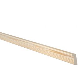 Wooden Window Sill Molding 12x22mm | Wooden skirting | prof.lv Viss Online