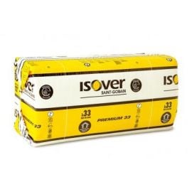 Minerālvate plāksnēs Isover Premium (KL33) 560mm | Siltumizolācijas materiāli | prof.lv Viss Online