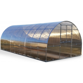 Baumera Classic Tube 6 Greenhouse with Base and Polycarbonate Cover | Baumera | prof.lv Viss Online