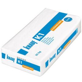 Knauf K1 Клей для плитки на стабильных поверхностях Fliesenkleber N 25кг | Сухие строительные смеси | prof.lv Viss Online